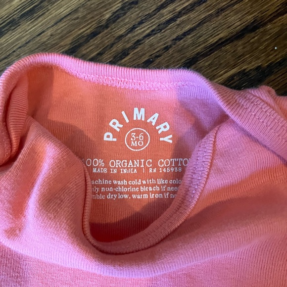 4-pack primary onesies - Picture 6 of 6